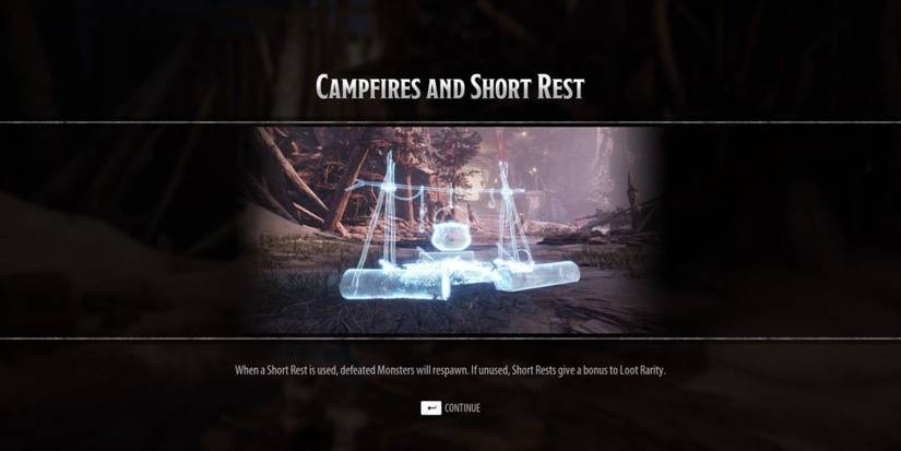 D&D Dark Alliance Short Rest