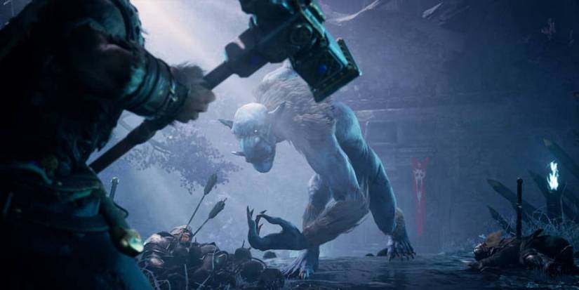 Wulfgar Fighting Boss Alone