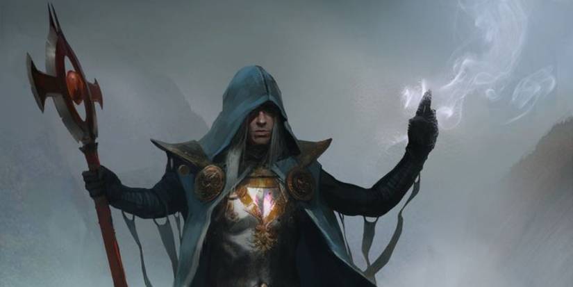 Dungeons And Dragons Grave Domain Cleric Art