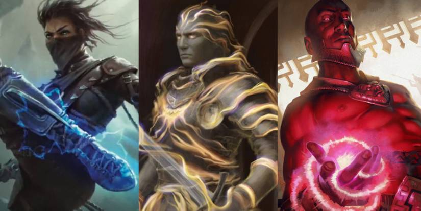 Monk Barbarian Cleric