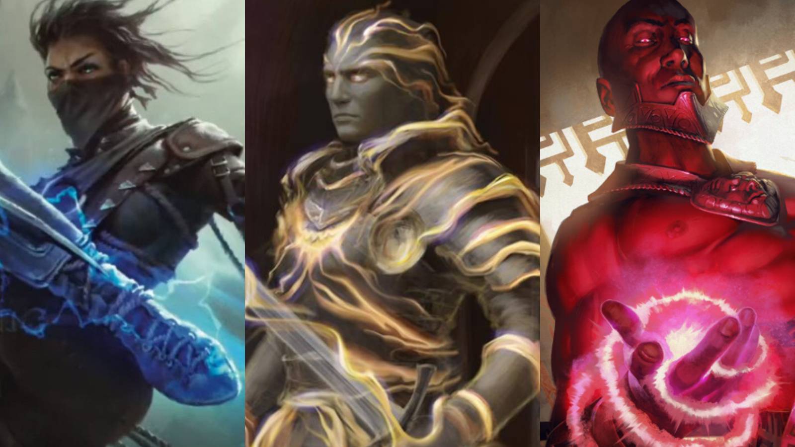 Monk Barbarian Cleric