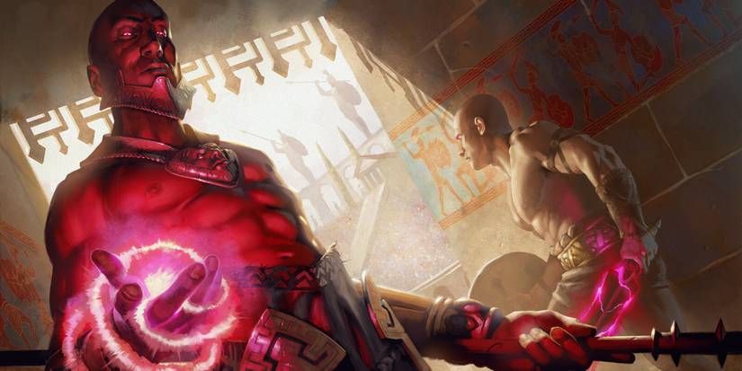 Dungeons & Dragons Wild Magic Barbarian Subclass Tasha's