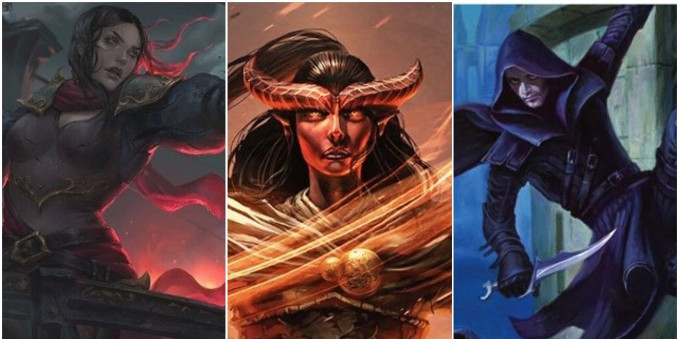 DND Best And Worst Qualities Of Rogues Featured Split Image