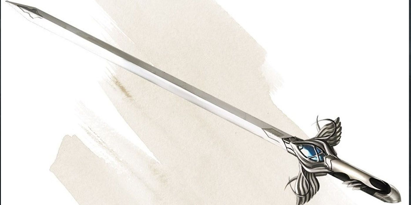 Dancing Sword - Best Barbarian Weapons