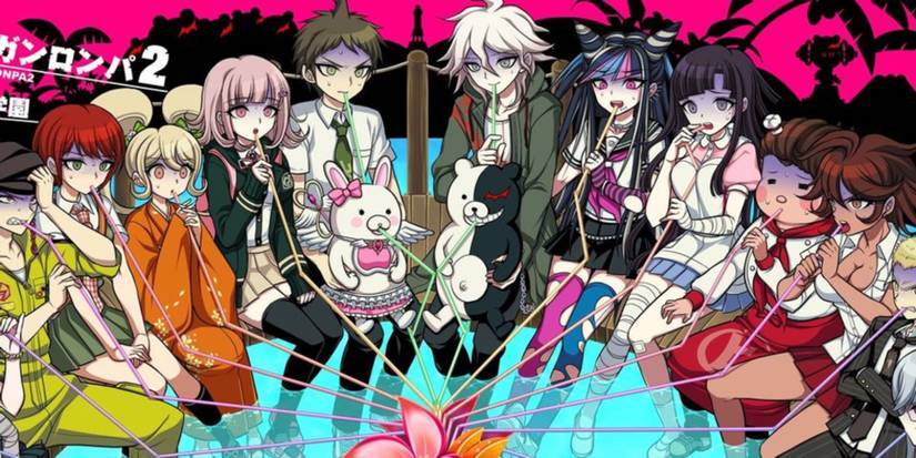 Characters from Danganronpa 2