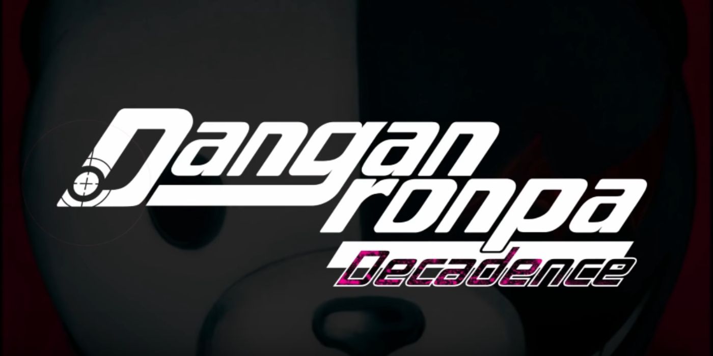 Danganronpa Decadence Collection Banner