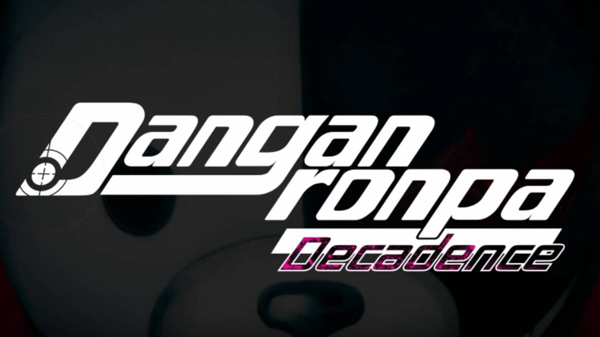Danganronpa Decadence Collection Banner