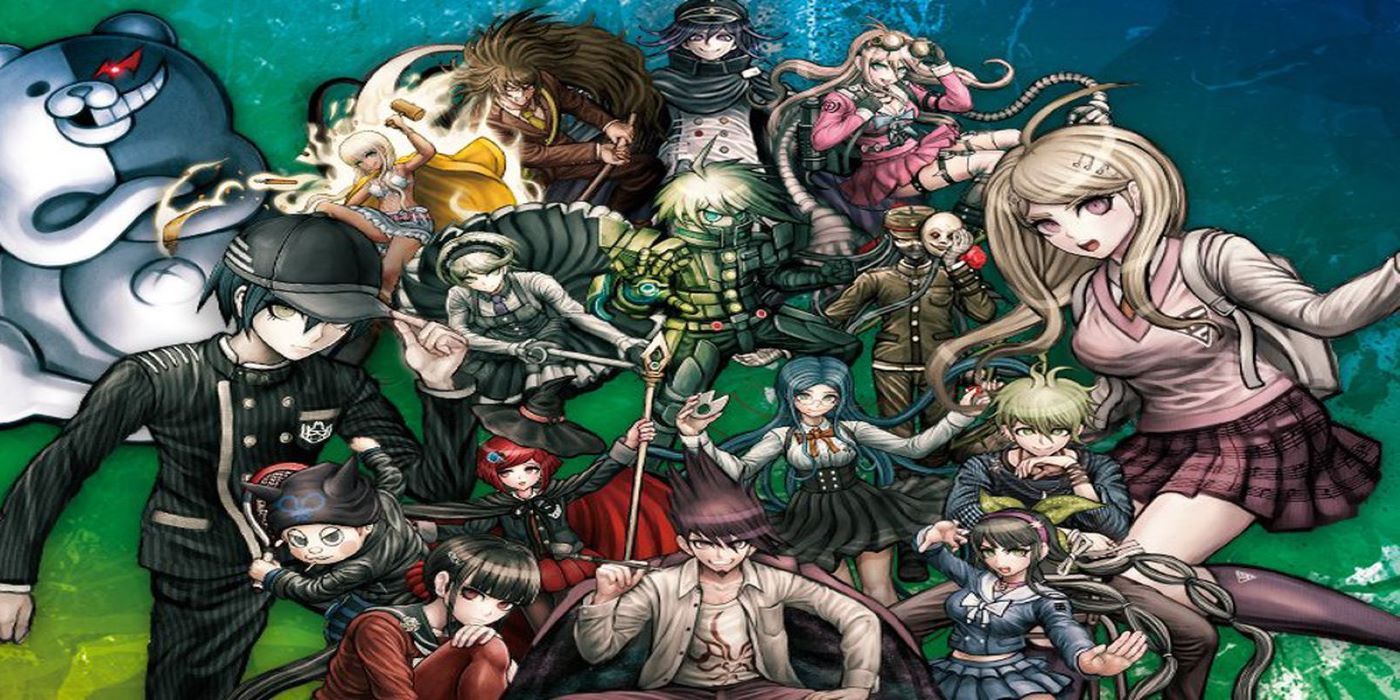 Danganronpa Decadence Collects Three Games in the Series Together on Switch