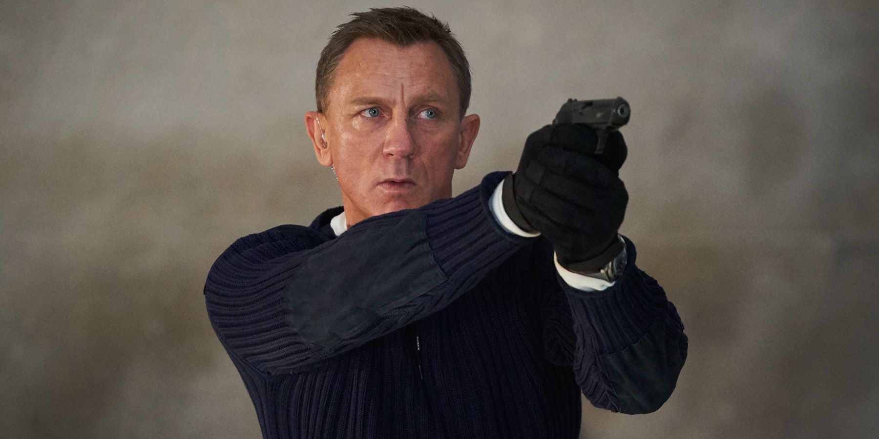 Daniel Craig as James Bond 007 in No Time to Die