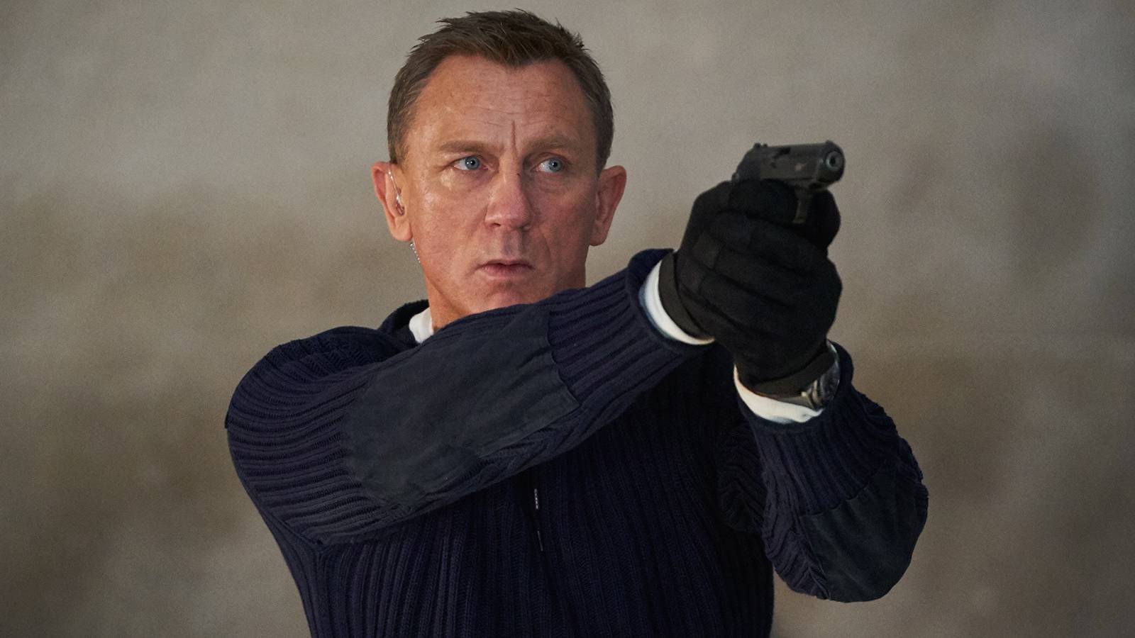 Daniel Craig as James Bond 007 in No Time to Die