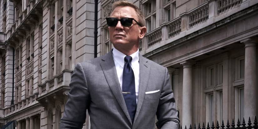 Daniel Craig as James Bond in No Time to Die
