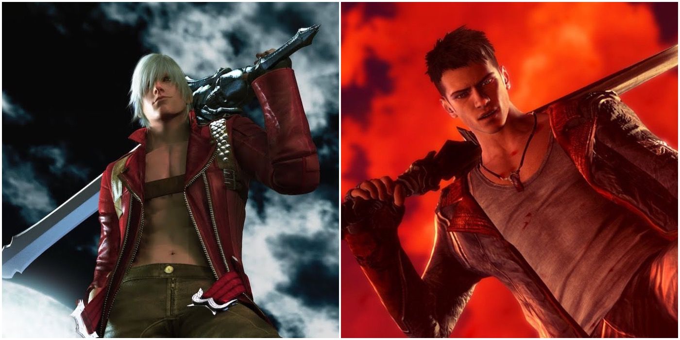 Dante split image