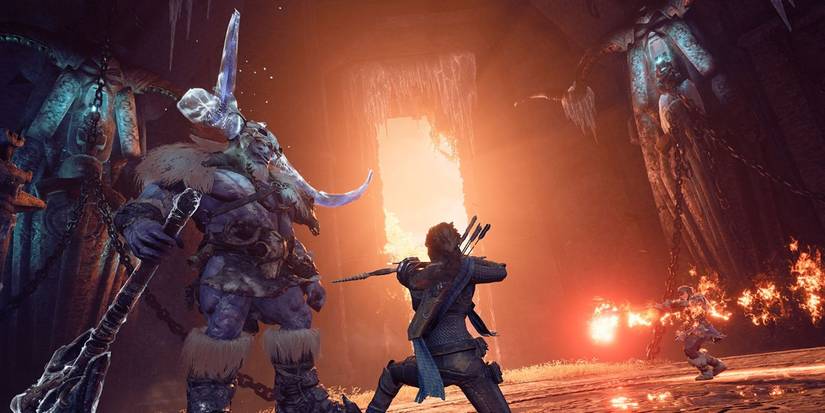 Dark Alliance Character Kneeling