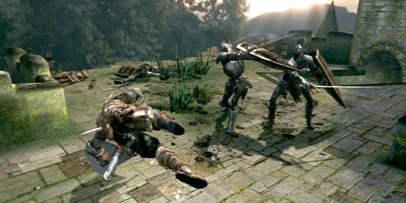 Dark Souls Dodge Roll Chivalry 2 Combat Tips