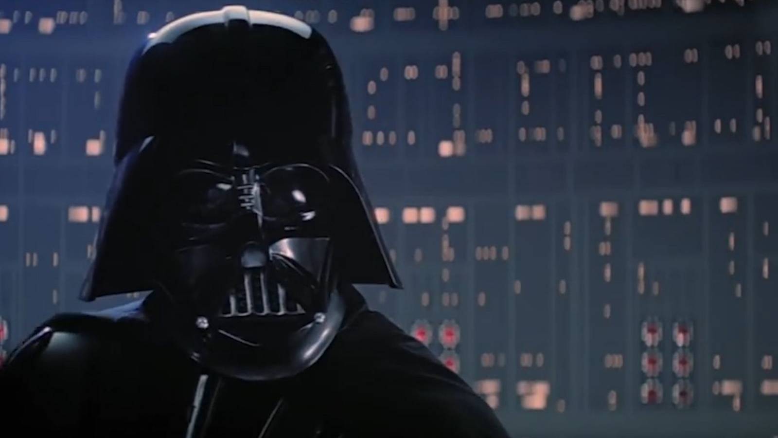 Darth Vader in The Empire Strikes Back