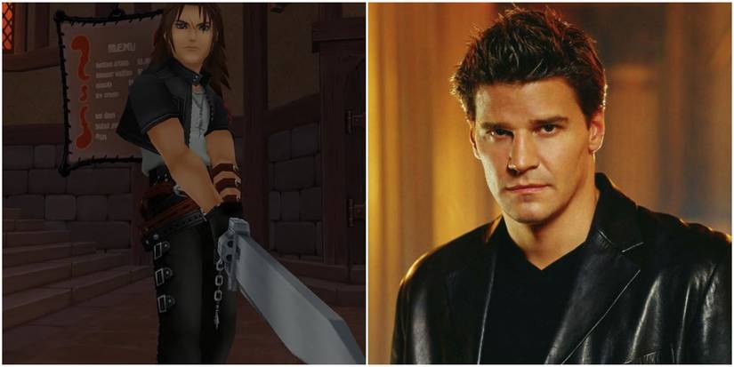 David Boreanaz voices Squall Leonhart in Kingdom Hearts