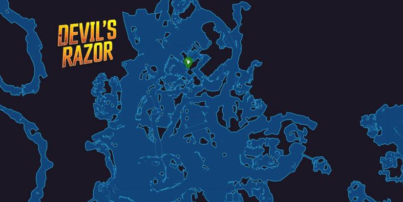 Dead ClapTrap Location Borderlands 3 Devil's Razor