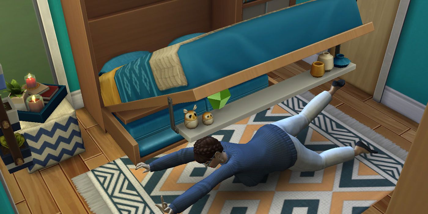 Death by Murphy Bed - Sims 4 Funny Deaths