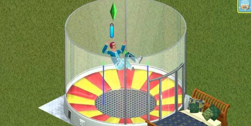 Death by Skydiving Sim - Sims 4 Funny Deaths