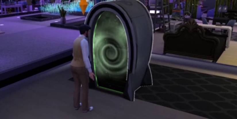 Death by Time Paradox - Sims 4 Funny Deaths