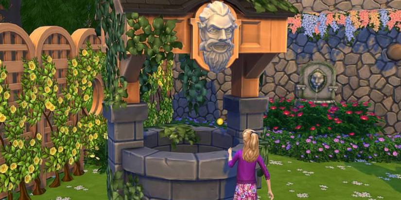Death by Wishing Well - Sims 4 Funny Deaths