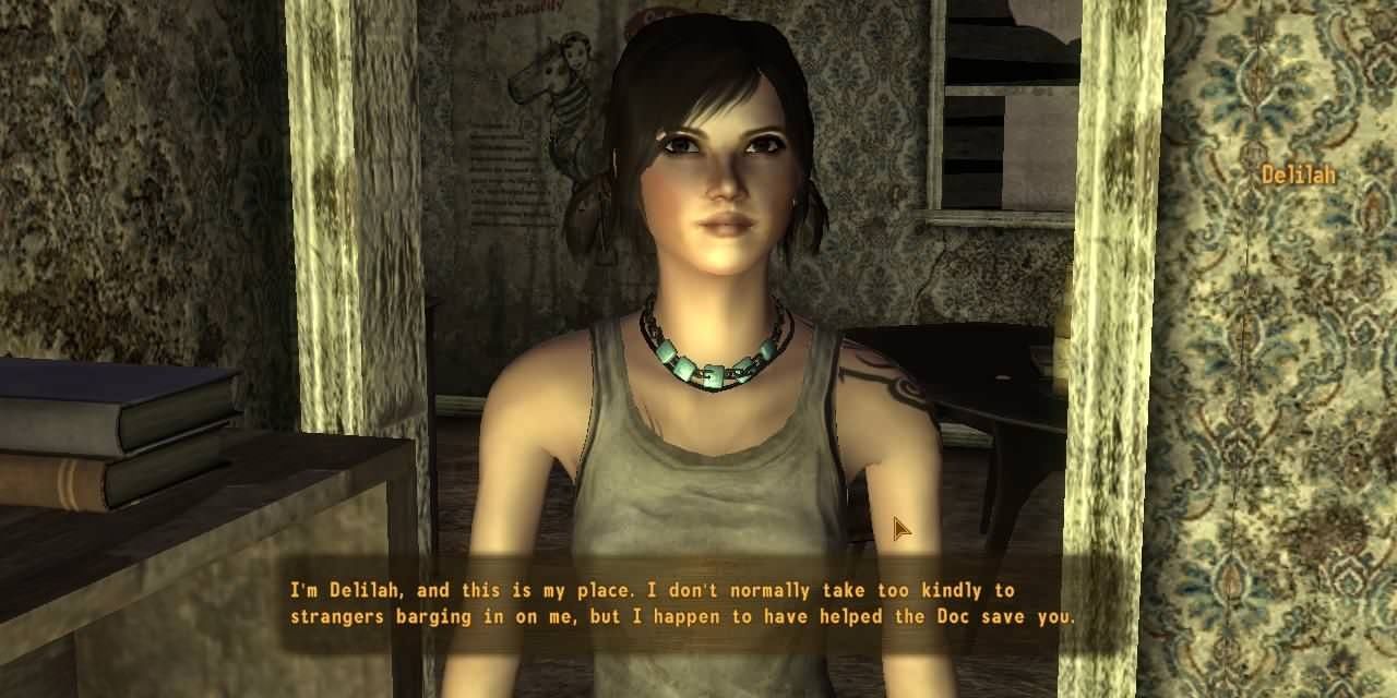 Delilah Companion Mod From Fallout New Vegas