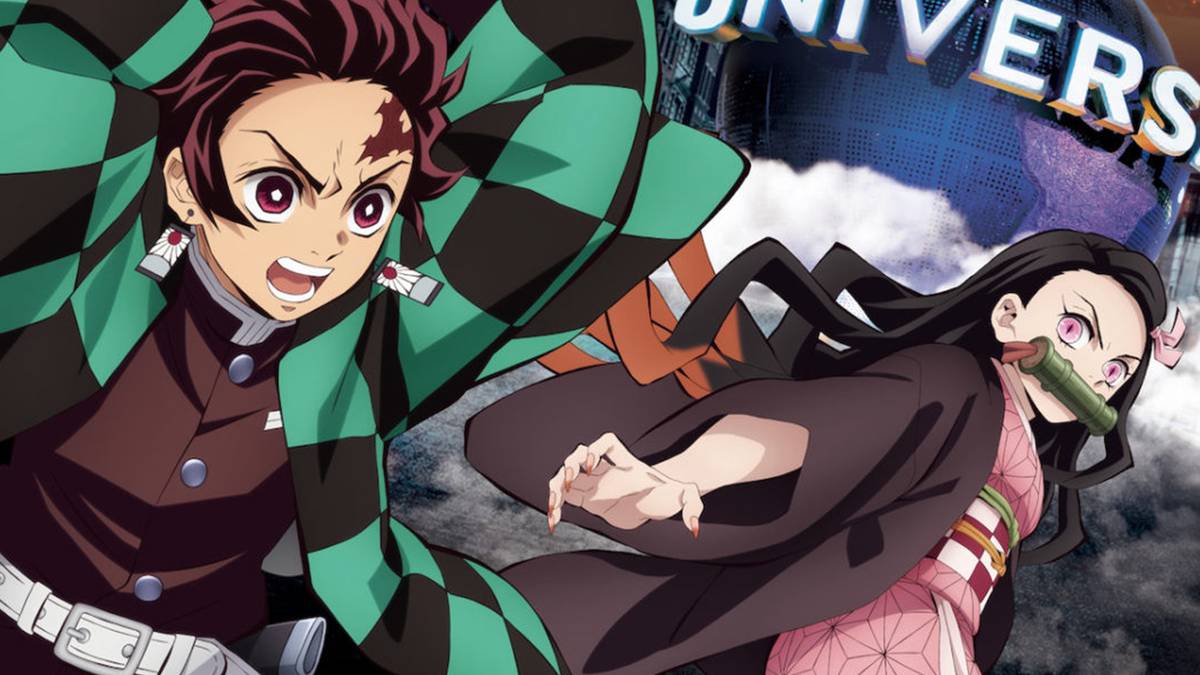 Demon Slayer Universal Studios Japan