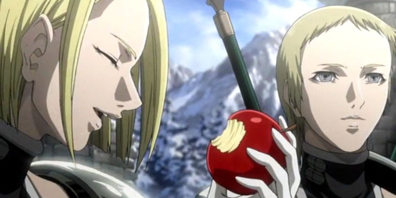 Deneve from Claymore anime