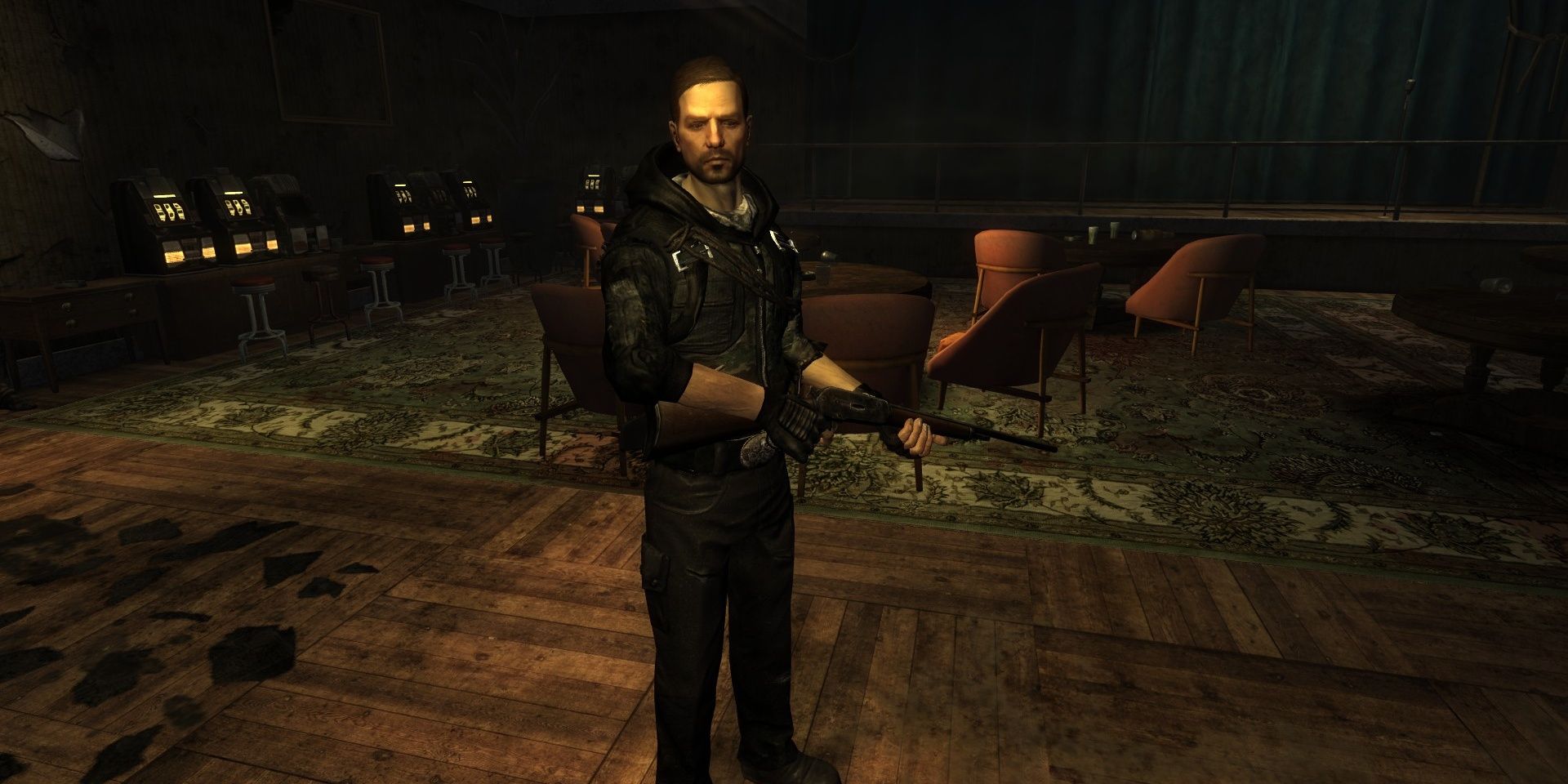Desmond Harper Companion Mod From Fallout New Vegas