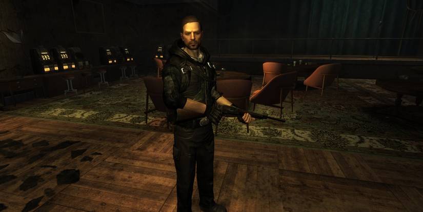 Desmond Harper Companion Mod From Fallout New Vegas