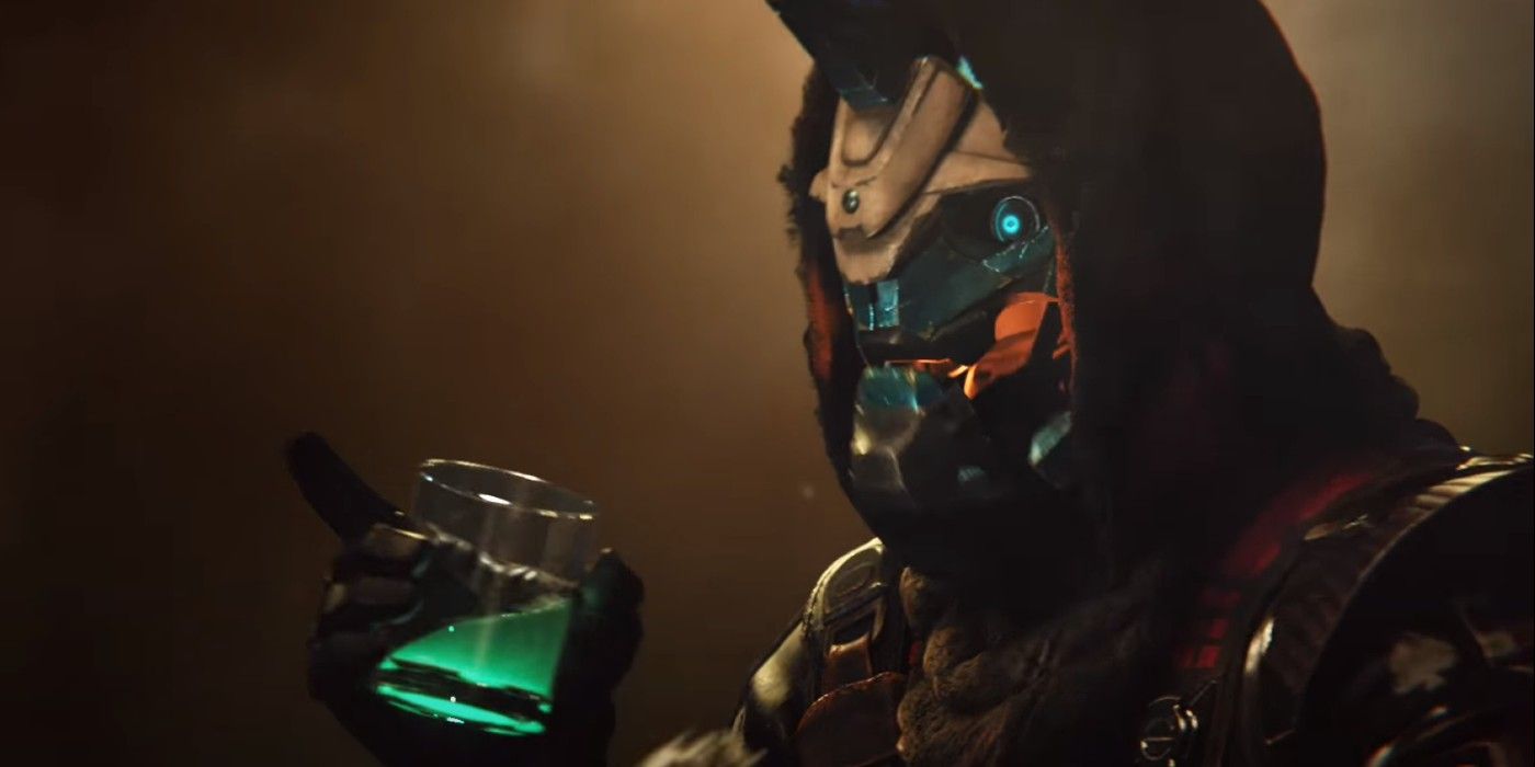 Destiny 2 Cayde-6 Drink