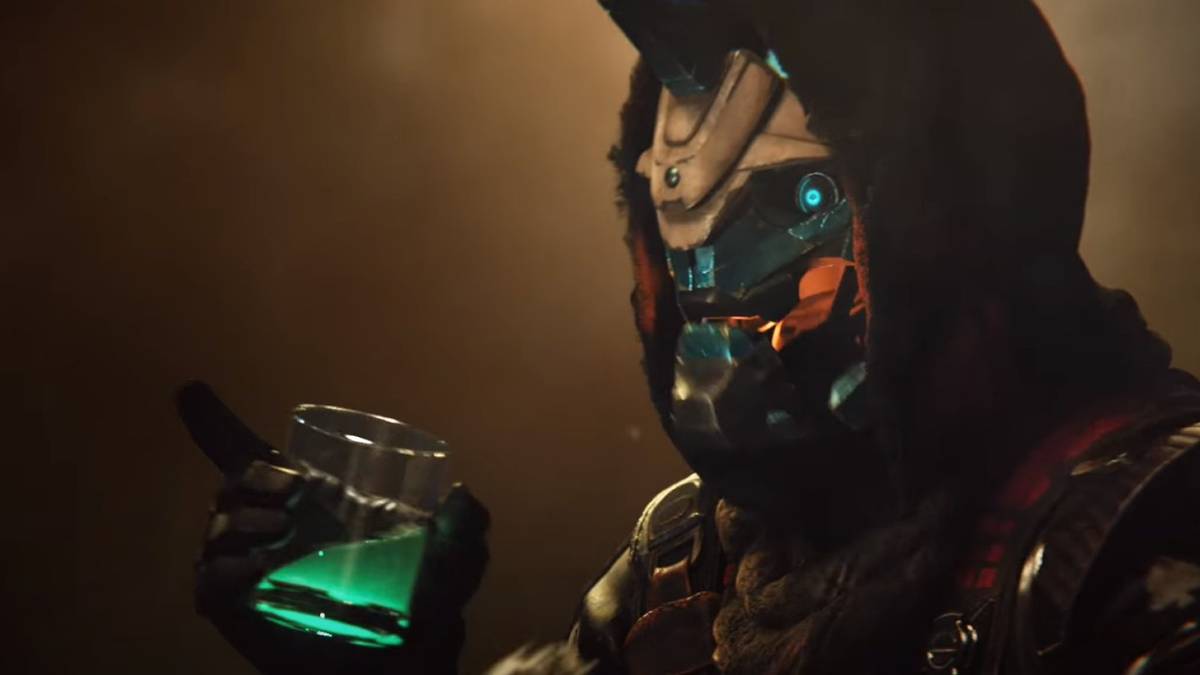 Destiny 2 Cayde-6 Drink