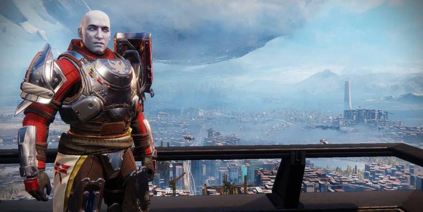 Destiny 2 Commander Zavala