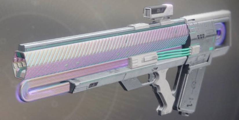 Destiny 2 Graviton Lance With Ornament