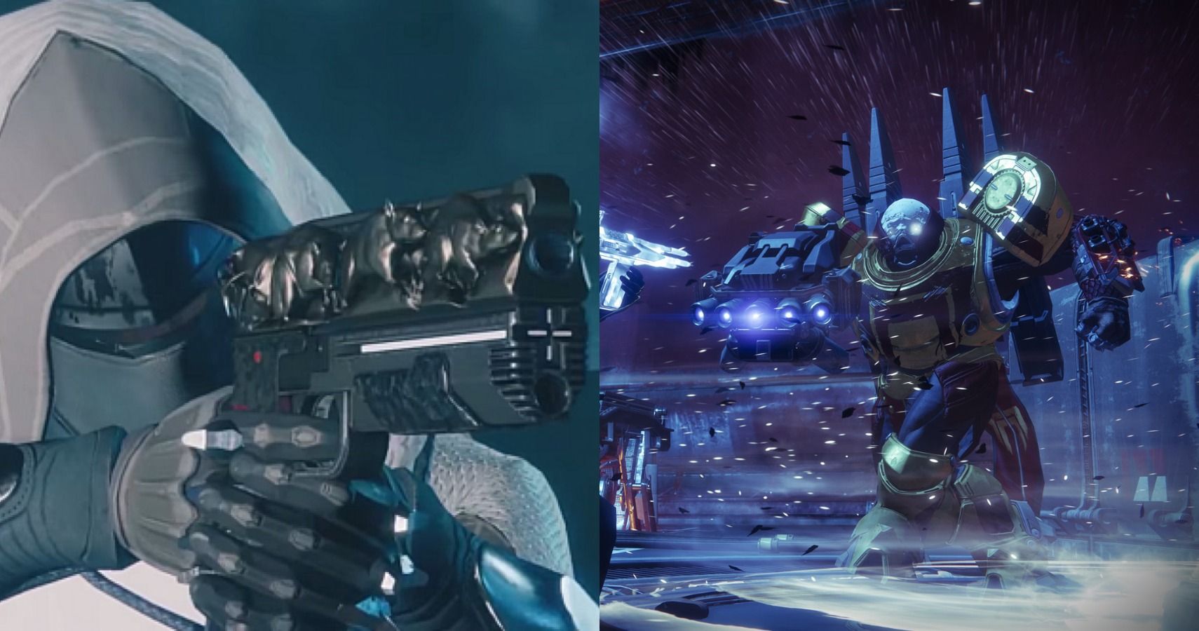 Destiny 2 Guardian Using Rat King And Strike Boss