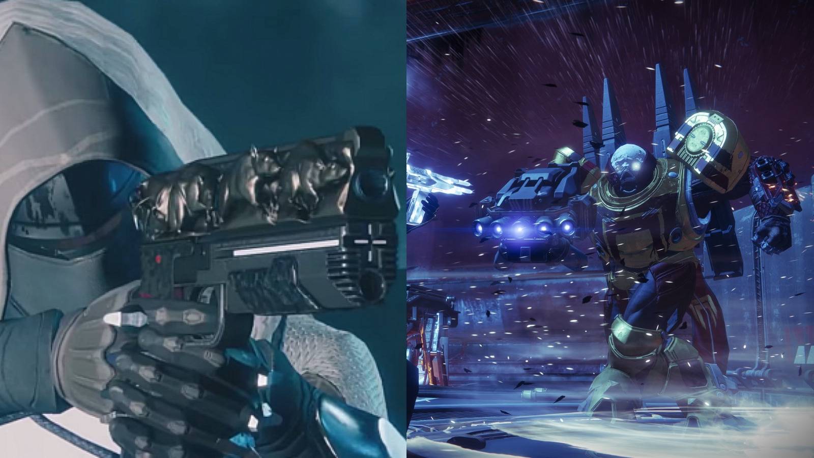 Destiny 2 Guardian Using Rat King And Strike Boss