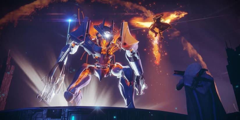 Destiny 2 Inverted Spire Boss