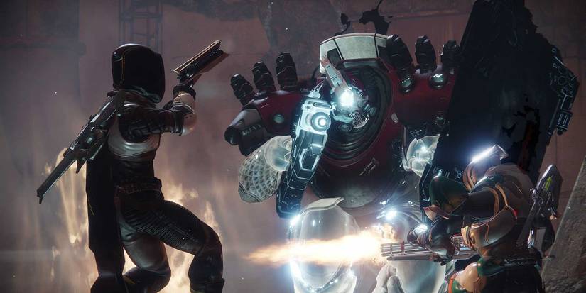 Destiny 2 Lake Of Shadows Boss Fight