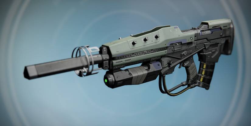 Destiny 2 No Time To Explain Weapon