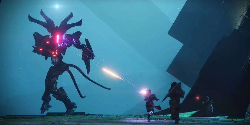 Destiny 2 Orion Initiative Strike Boss