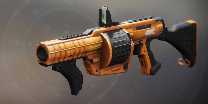 Destiny 2 Prospector With Heavy Machinery Ornament