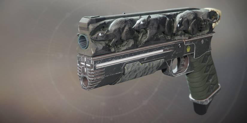 Destiny 2 Rat King Black Plague Ornament