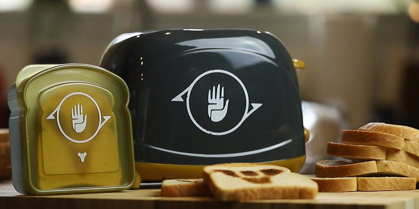 Destiny 2 Toaster