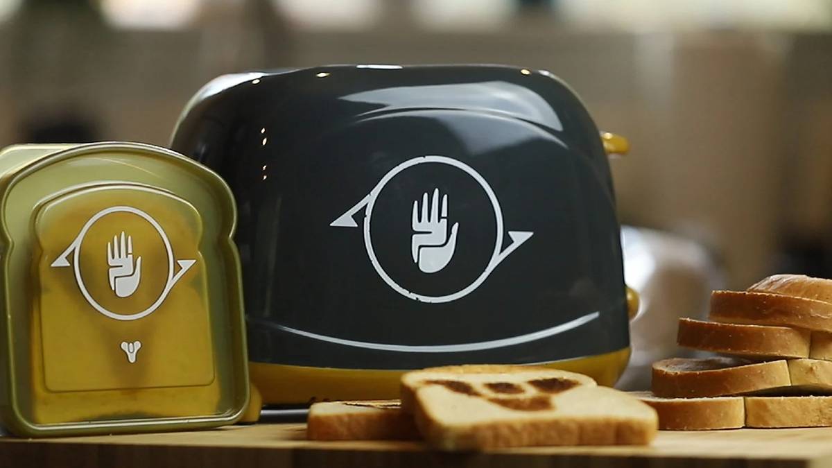 Destiny 2 Toaster