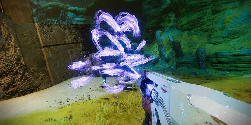 Destiny 2 Transmutation Sphere Being Created