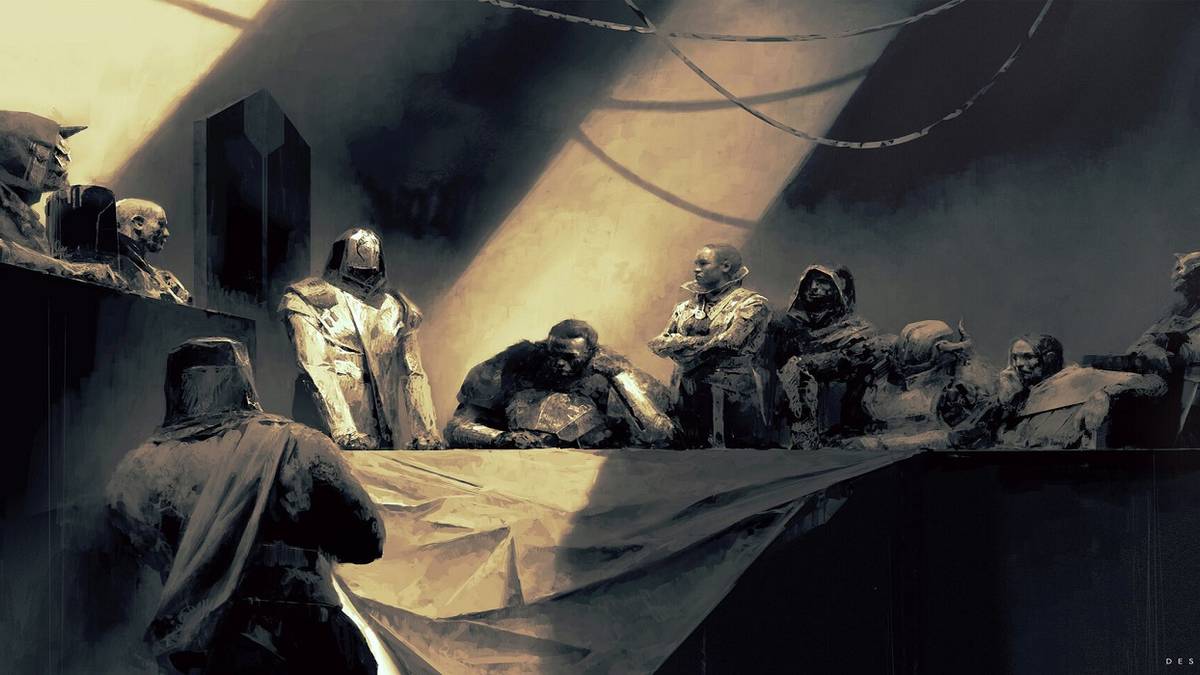 Destiny Grimoire Vanguard Meeting