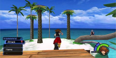 Destiny islands kingdom hearts PS2