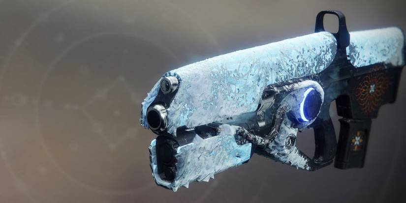 Destiy 2 Hard Light Brumal Dawn Ornament