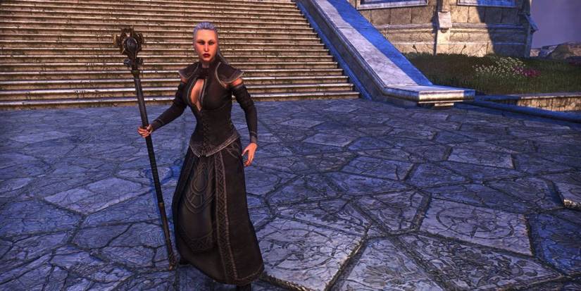 Destruction Staff Elder Scrolls Online Sorcerer Weapons