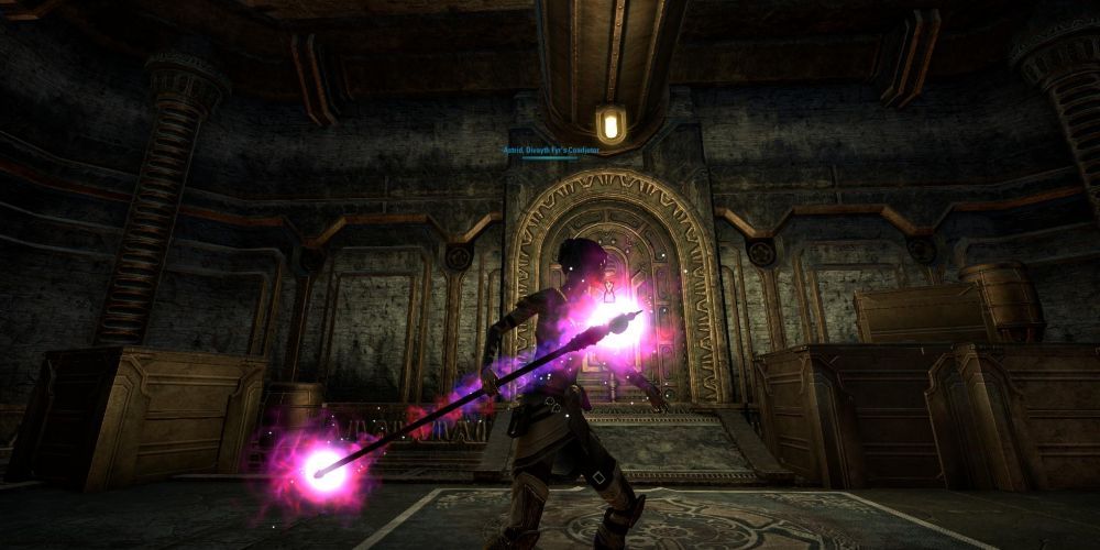 Destruction Staff Elder Scrolls Online Warden Weapons